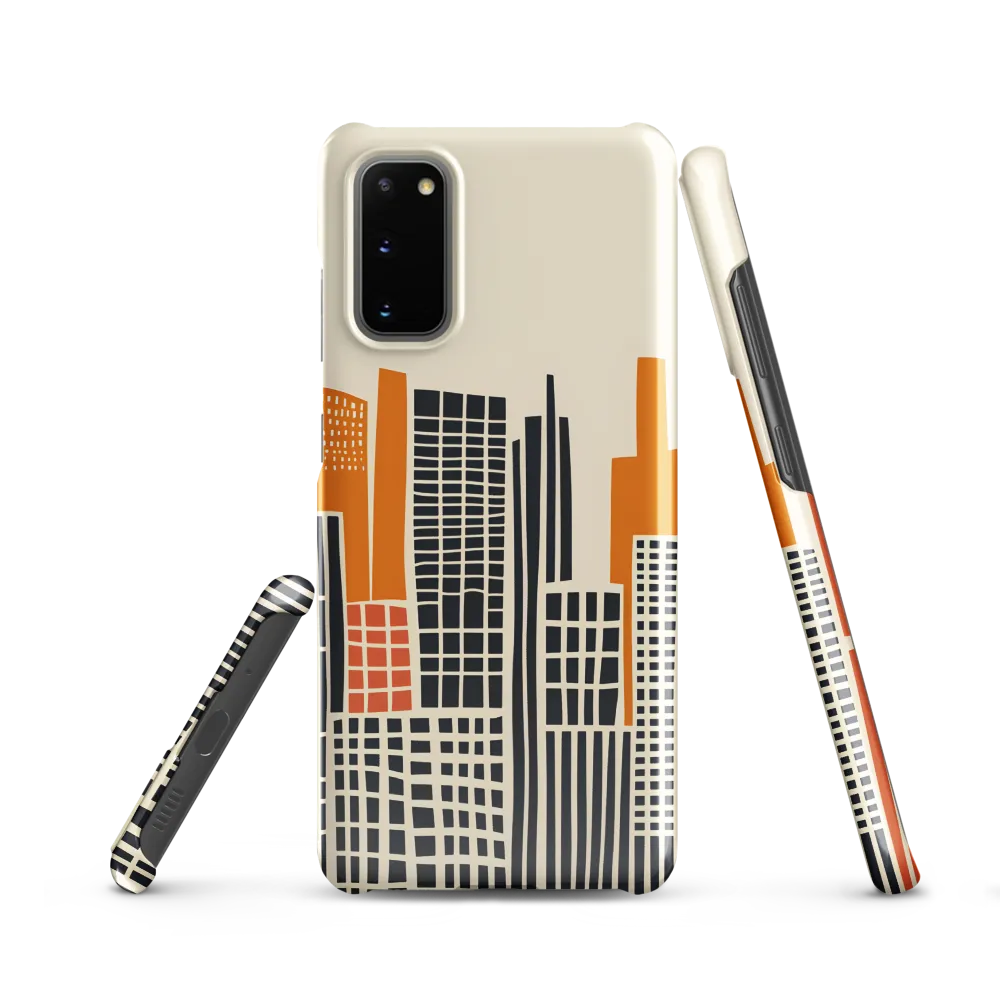 Urban Rhythms: A Graphic Cityscape