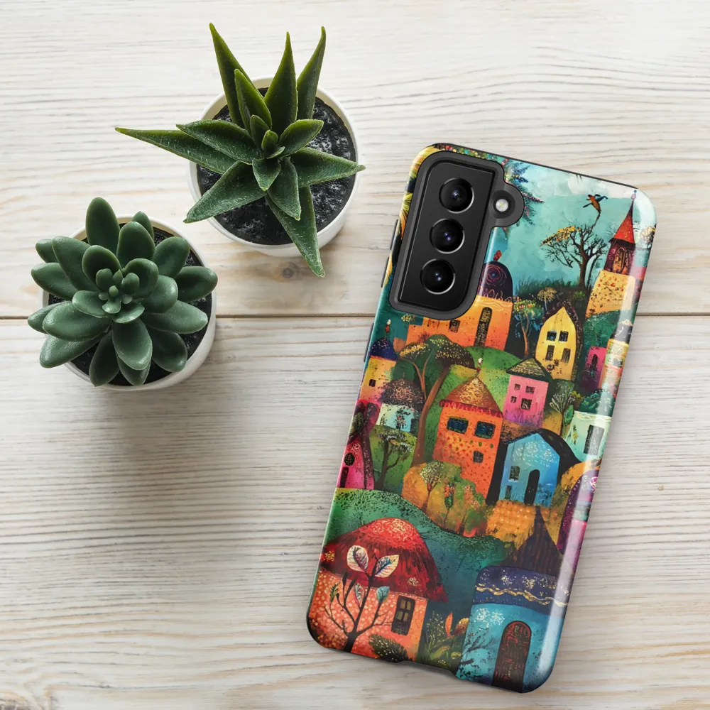 Whimsical Village Harmony