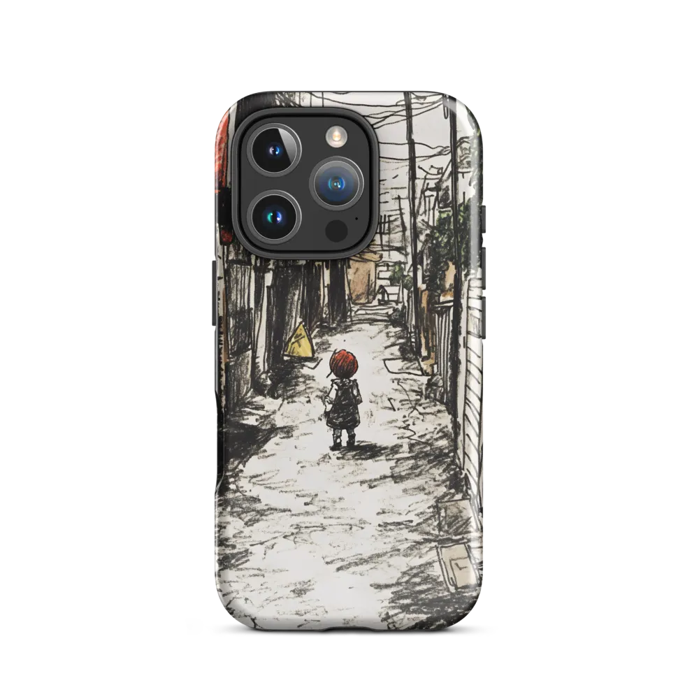 Into the Alleyway: A Journey of Nostalgia