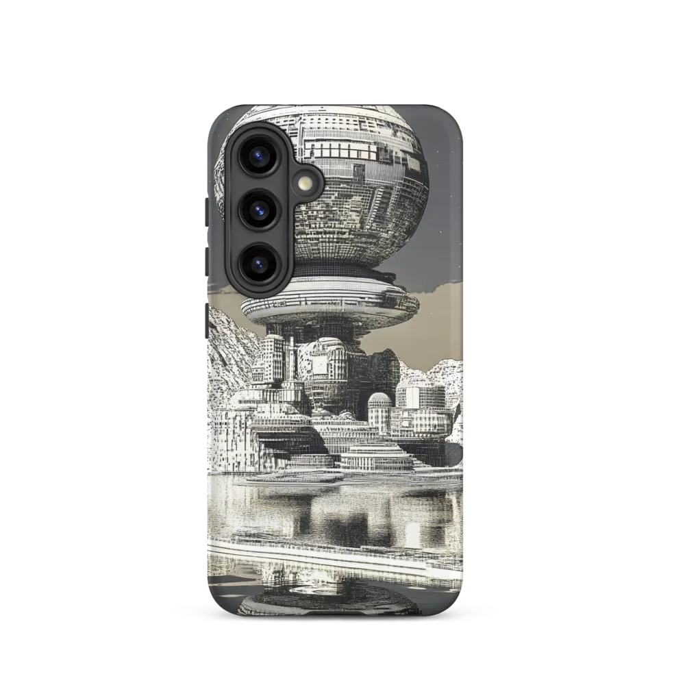 Reflections of a Futuristic Dreamscape