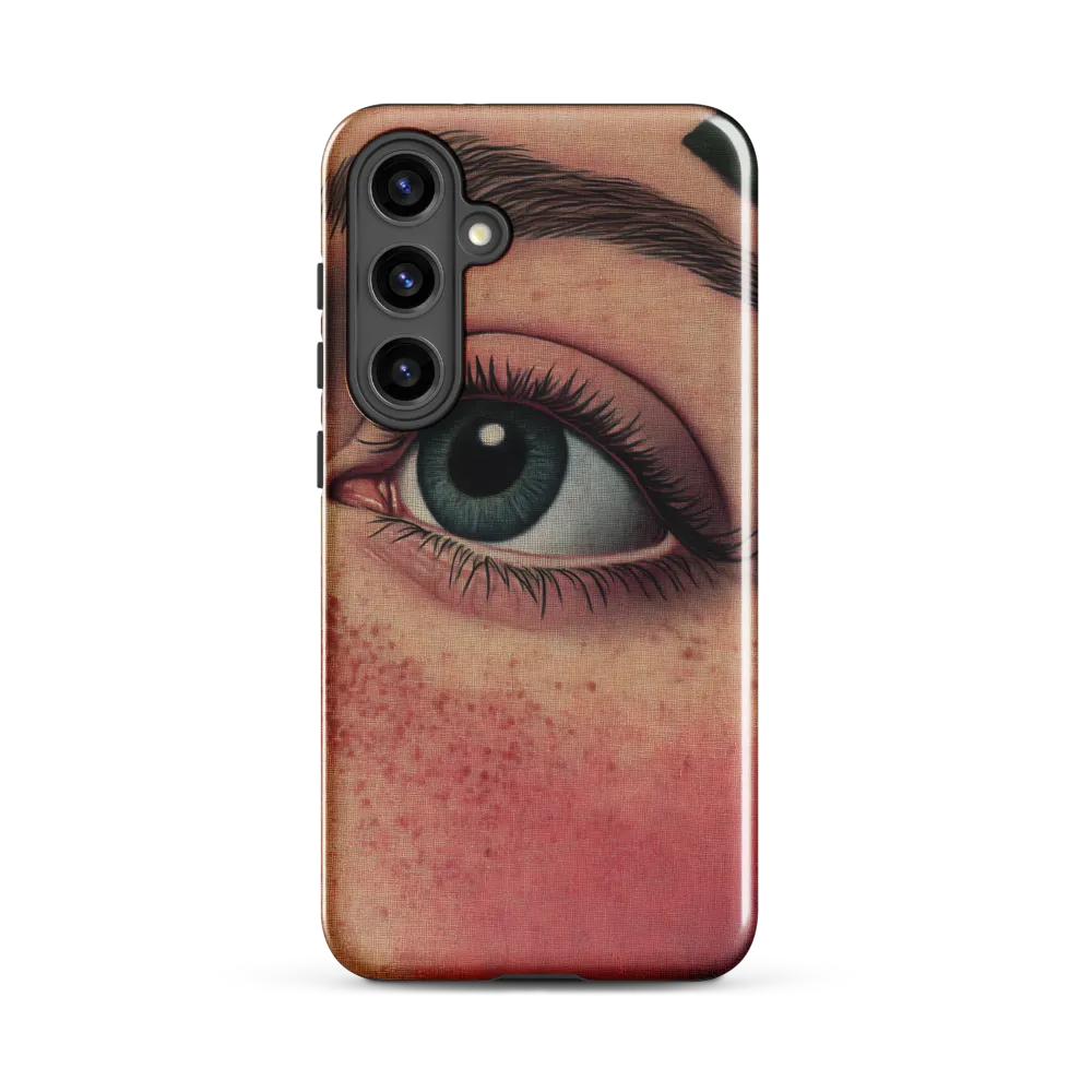 The Depth of Perception | Phone Case |  S24 Plus | Tough Case | Glossy