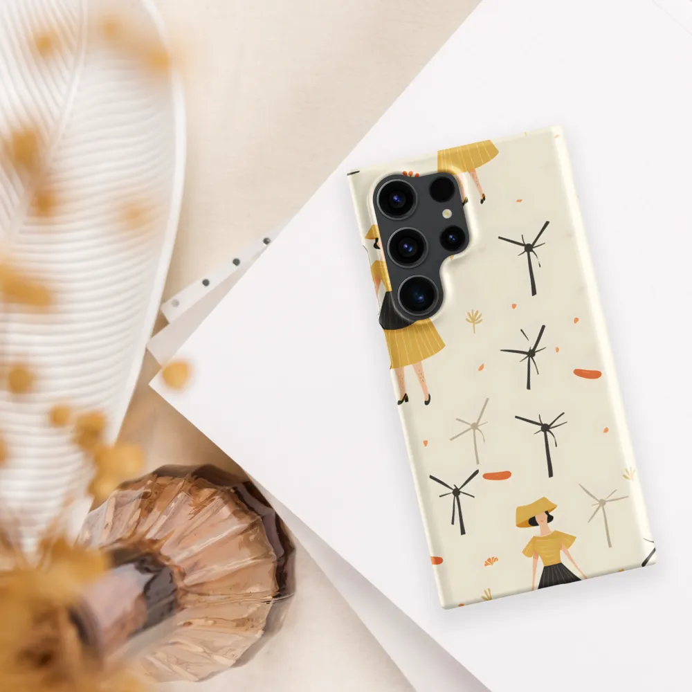 Whimsical Patterns of Nature and Femininity
