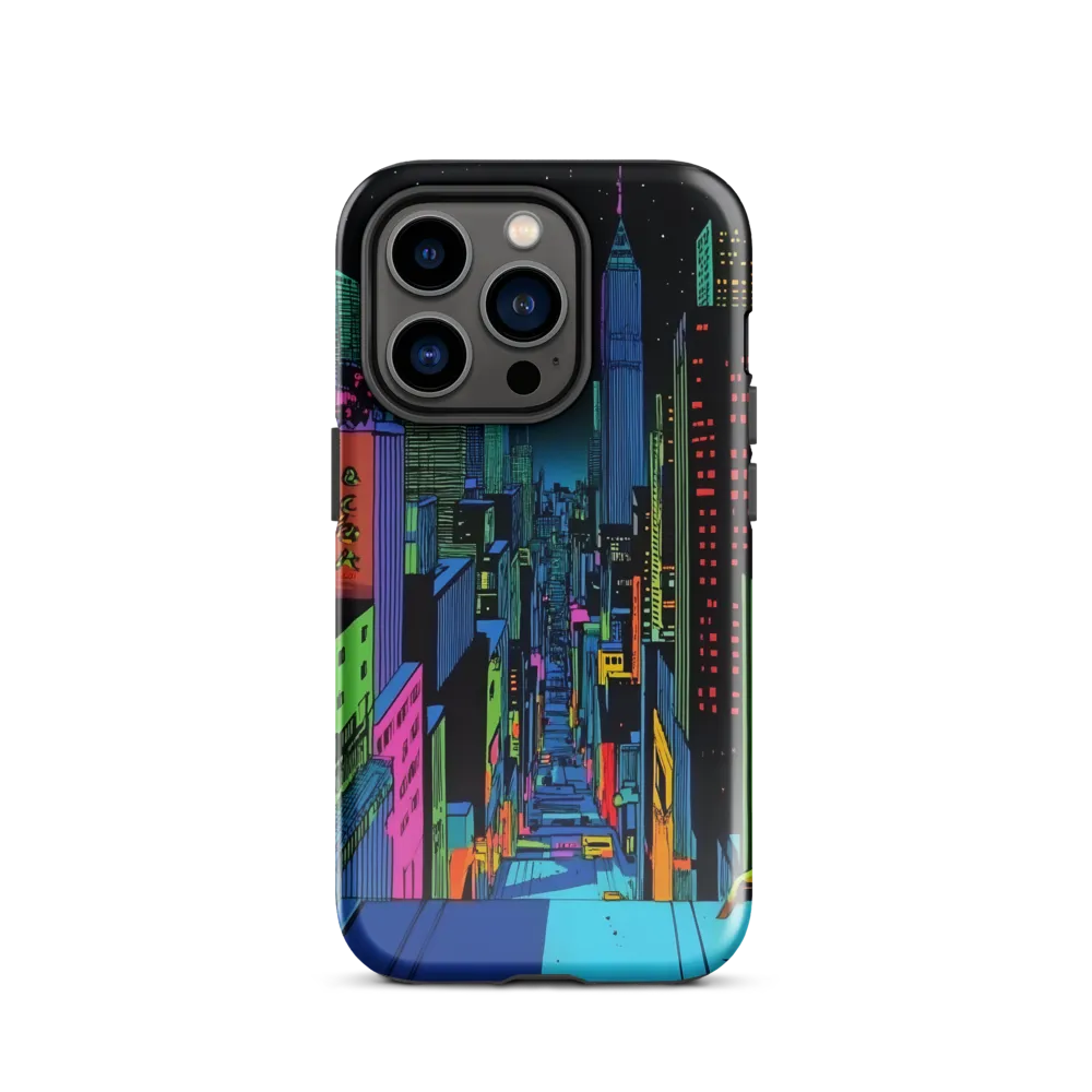 Neon Descent