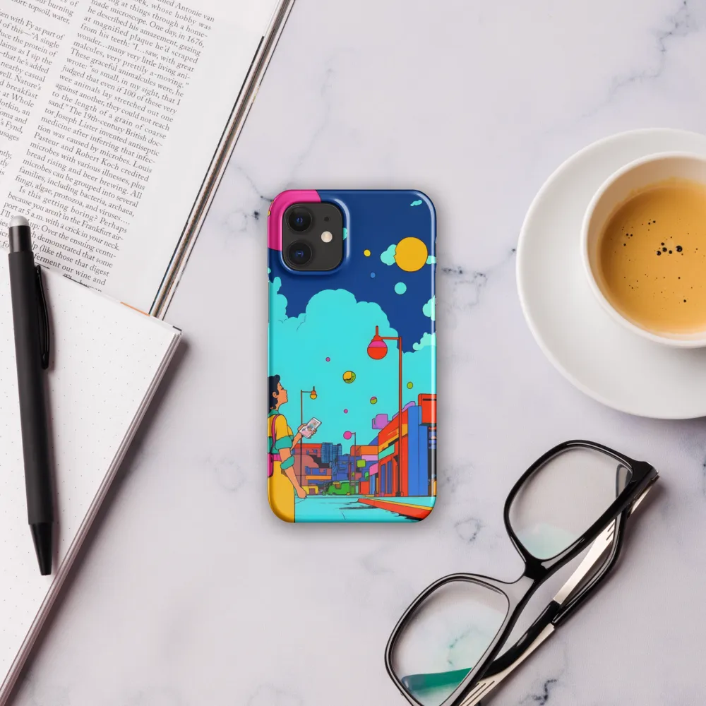 Dreamscape in Color | Phone Case |  12 Mini | Snap Case | Glossy