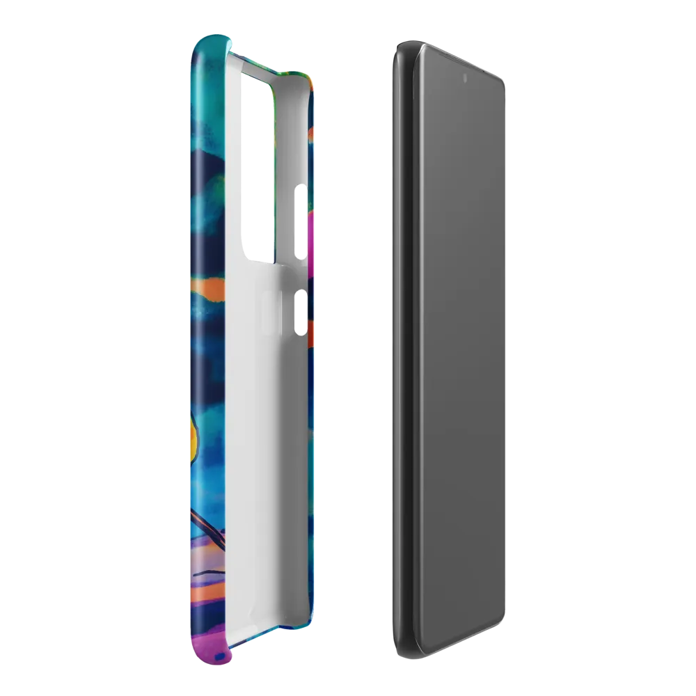 Serenity in Color | Phone Case |  S21 Ultra | Snap Case | Glossy