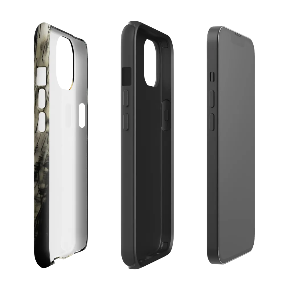 Fierce Gaze of the Wild Cat | Phone Case |  13 | Tough Case | Glossy