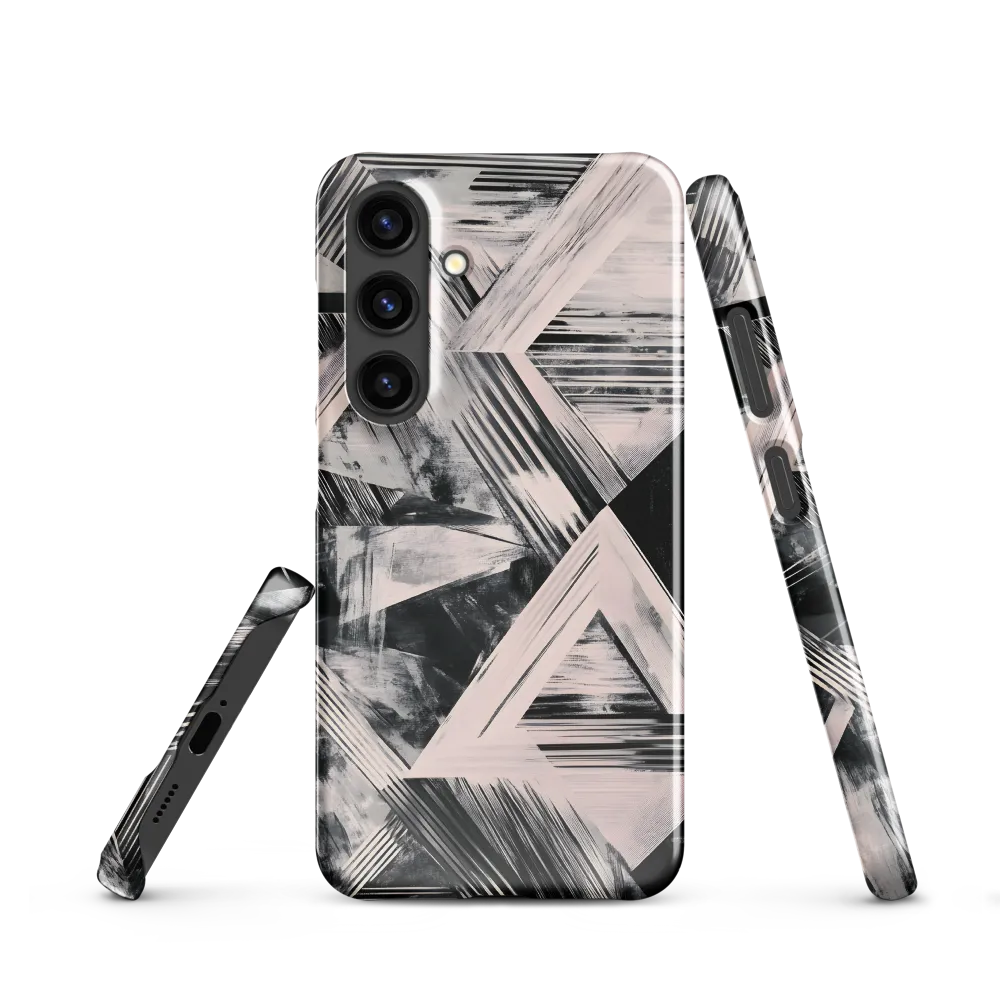 Geometric Harmony | Phone Case |  S24 | Snap Case | Glossy