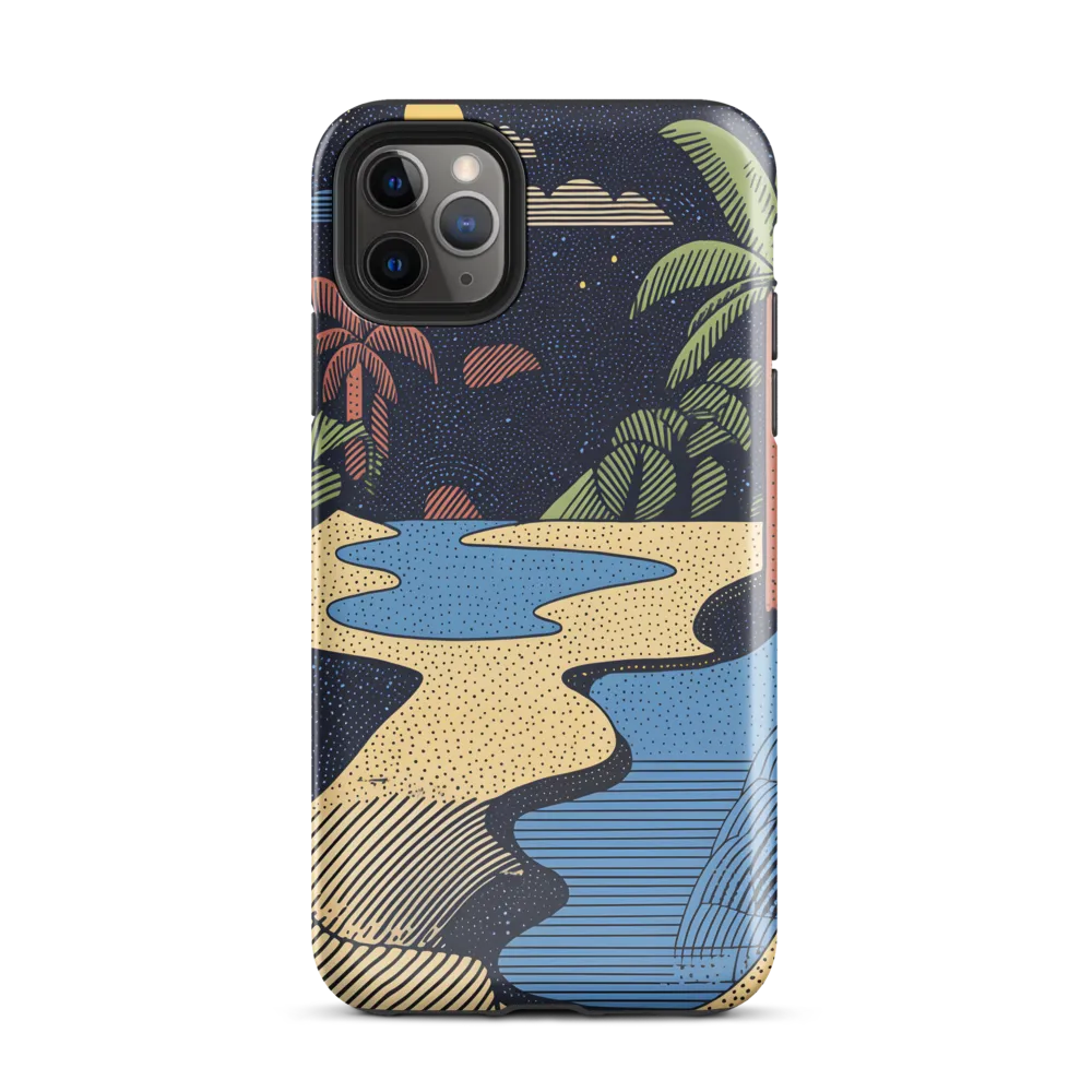 Whimsical Nightscape | Phone Case |  11 Pro Max | Tough Case | Glossy