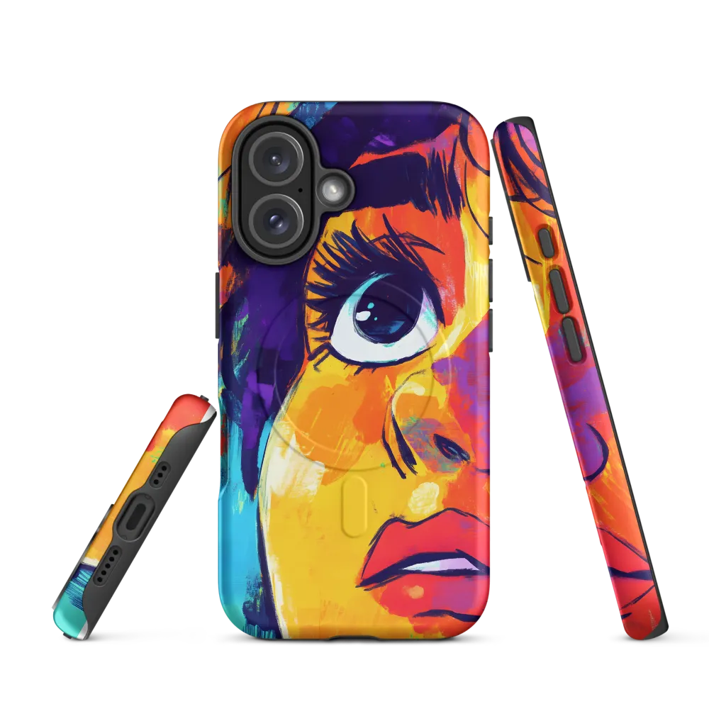 Eyes Full of Wonder | Phone Case |  16 | MagSafe® Tough Case | Matte