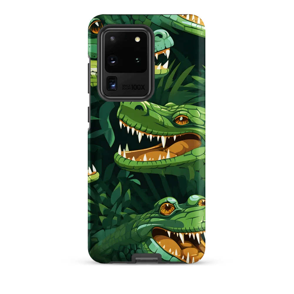 Fierce Crocodilian Medley
