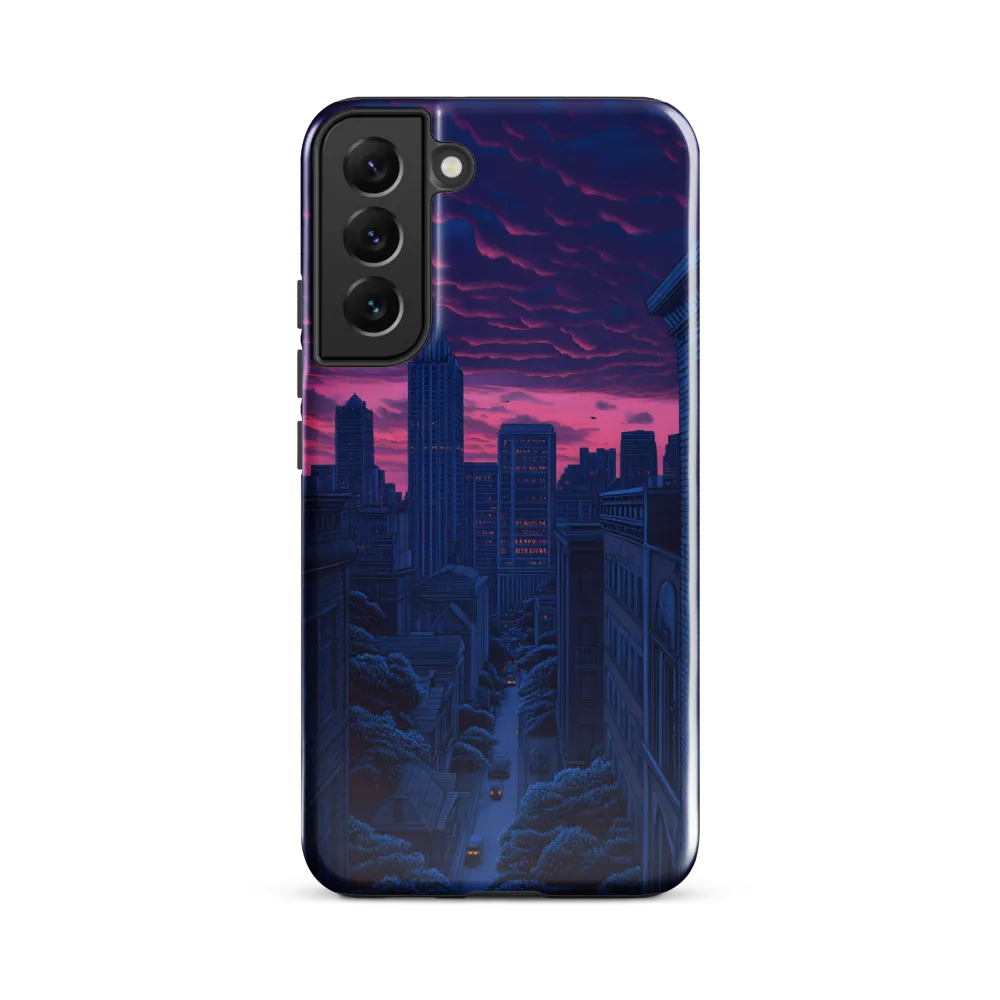 Twilight Over the City