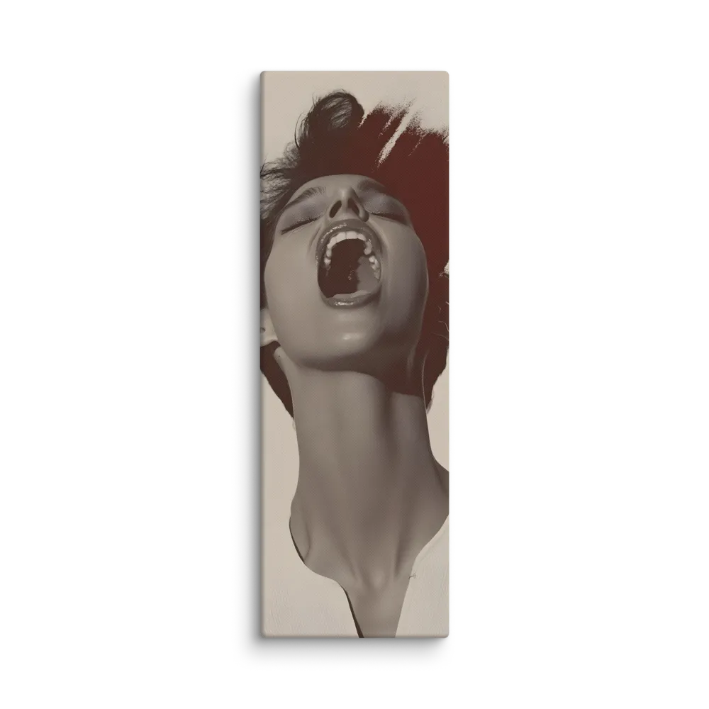 Echoes of Emotion | Canvas | 20″×60″