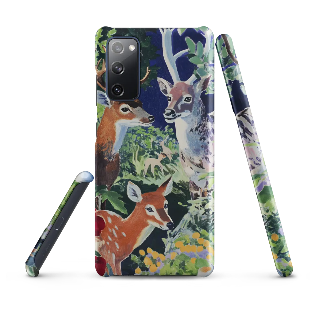 Whispers of the Forest: A Deer Gathering