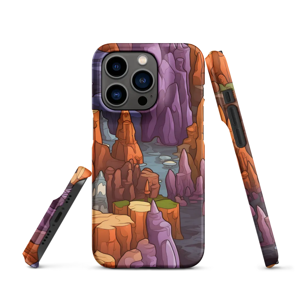 Vibrant Rockscape: A Digital Odyssey