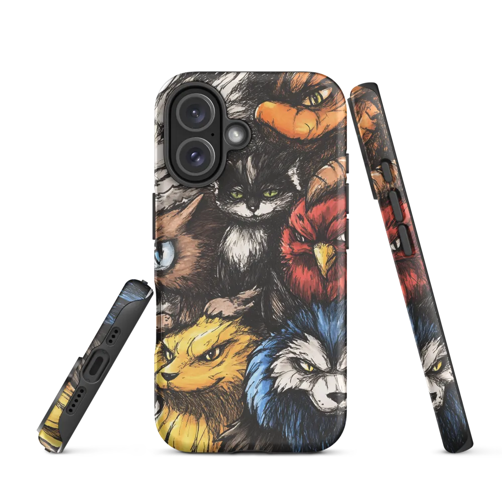 Beasts of Ferocity | Phone Case