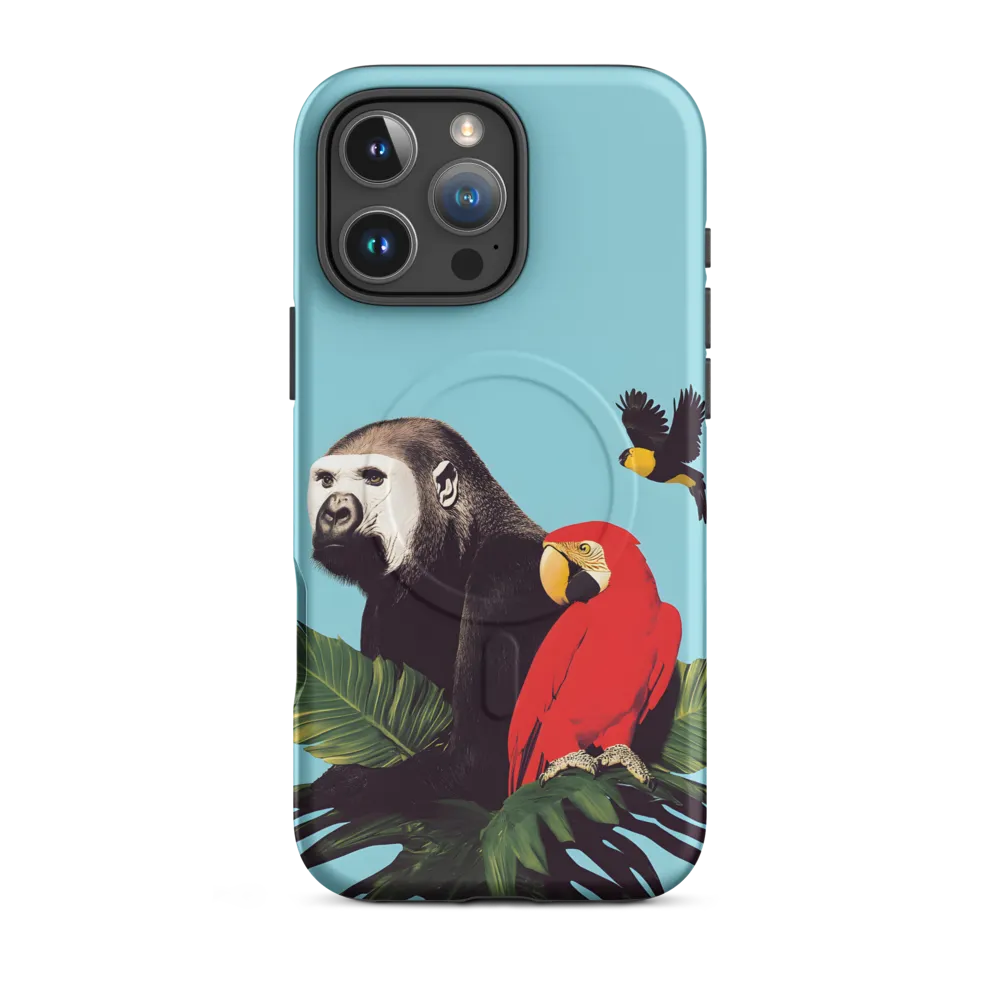 Tropical Harmony: A Celebration of Wildlife