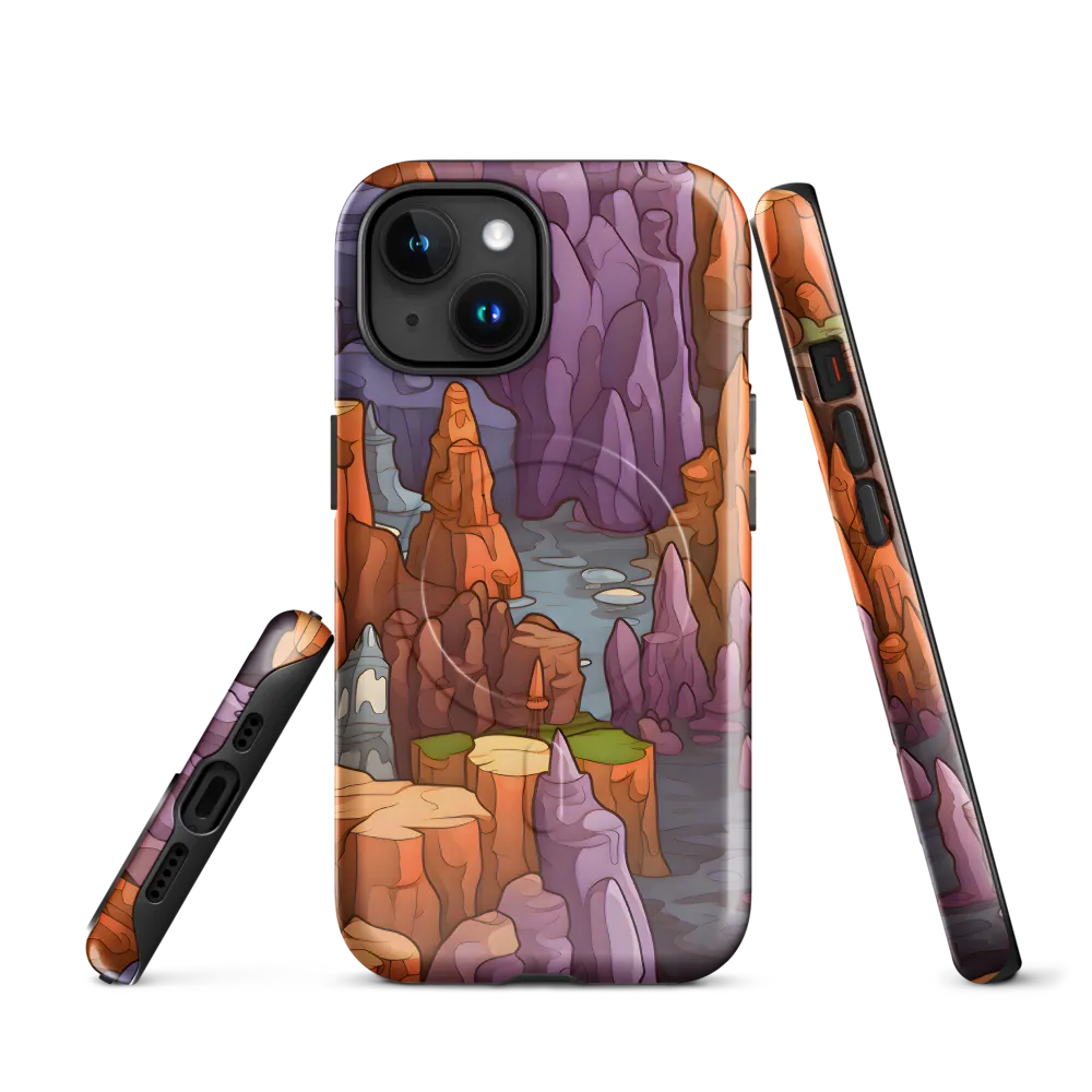 Vibrant Rockscape: A Digital Odyssey