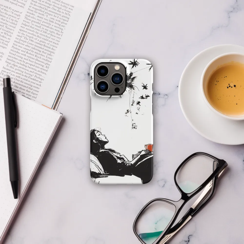 Contemplative Serenity | Phone Case |  13 Pro | Snap Case | Matte
