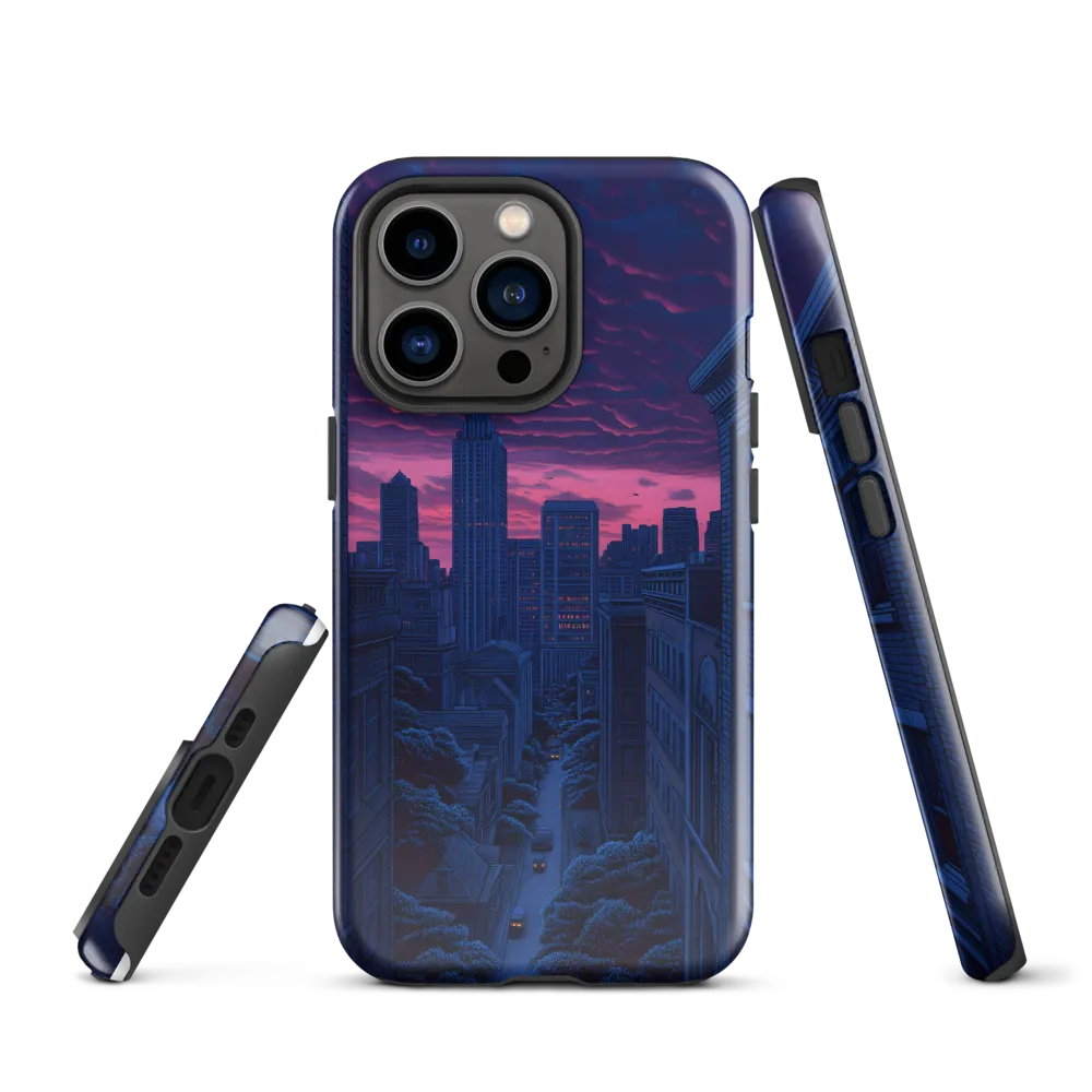Twilight Over the City