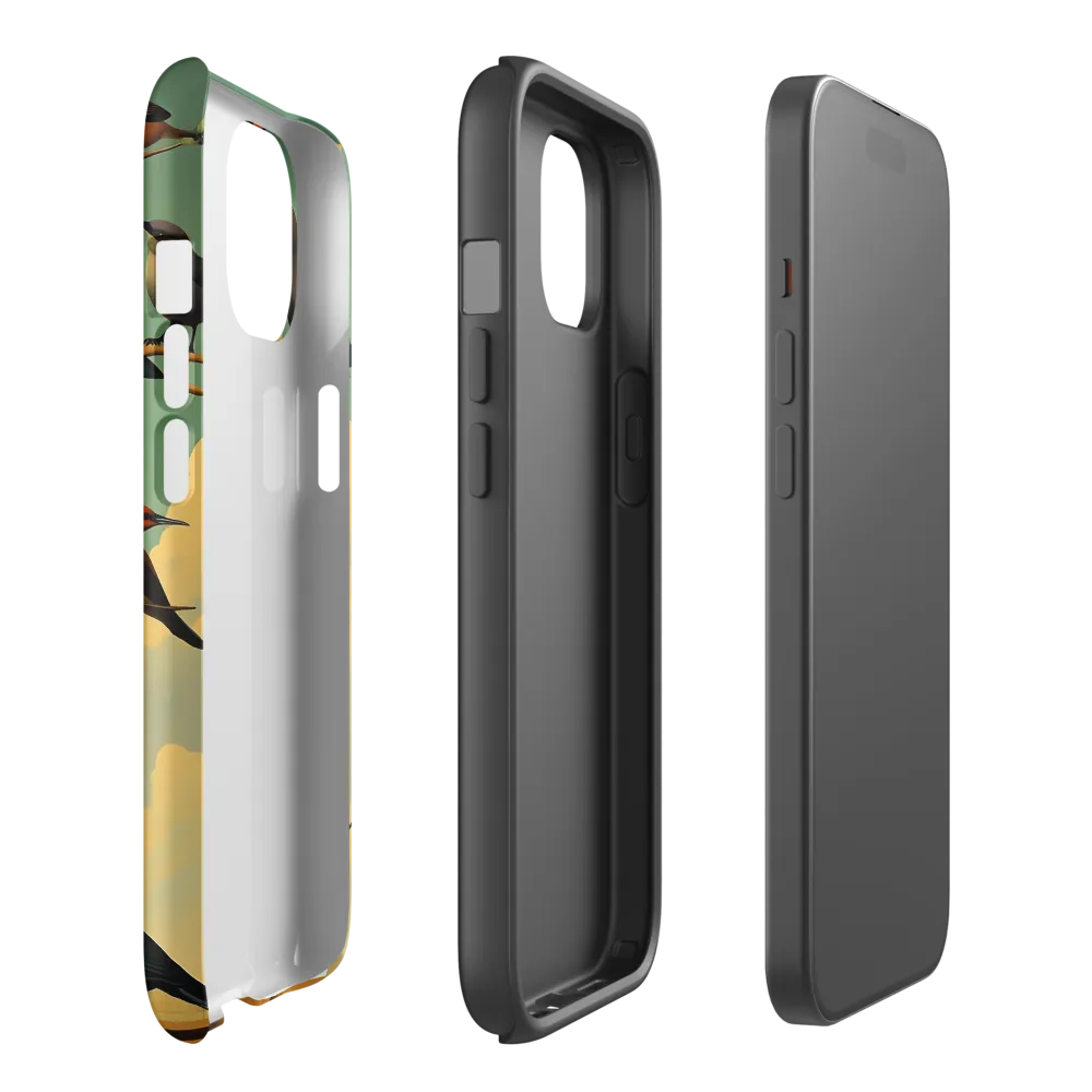 Avian Harmony | Phone Case |  15 | Tough Case | Matte