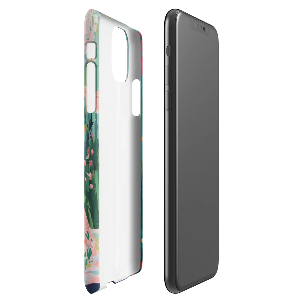 Silent Reflections | Phone Case |  11 Pro Max | Snap Case | Glossy