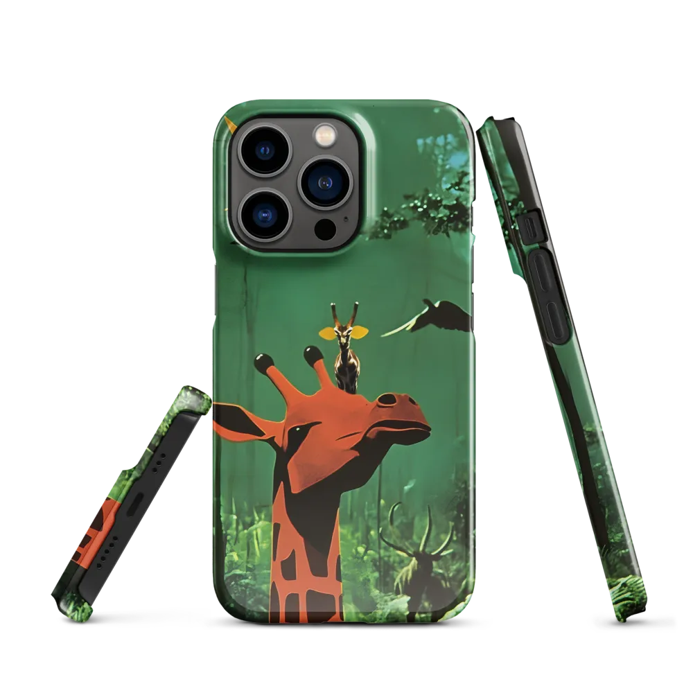 The Dreamscape of A Giraffe