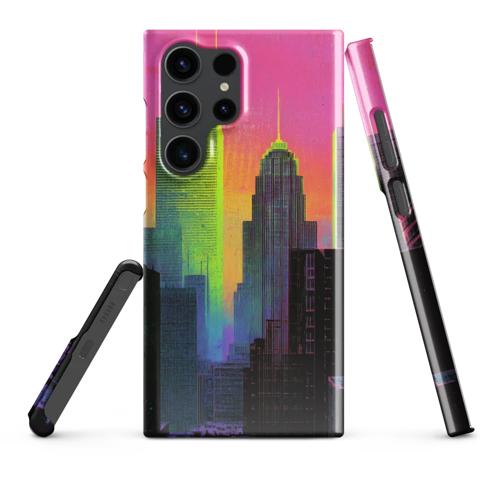 Neon Dreamscape: A Synthwave City