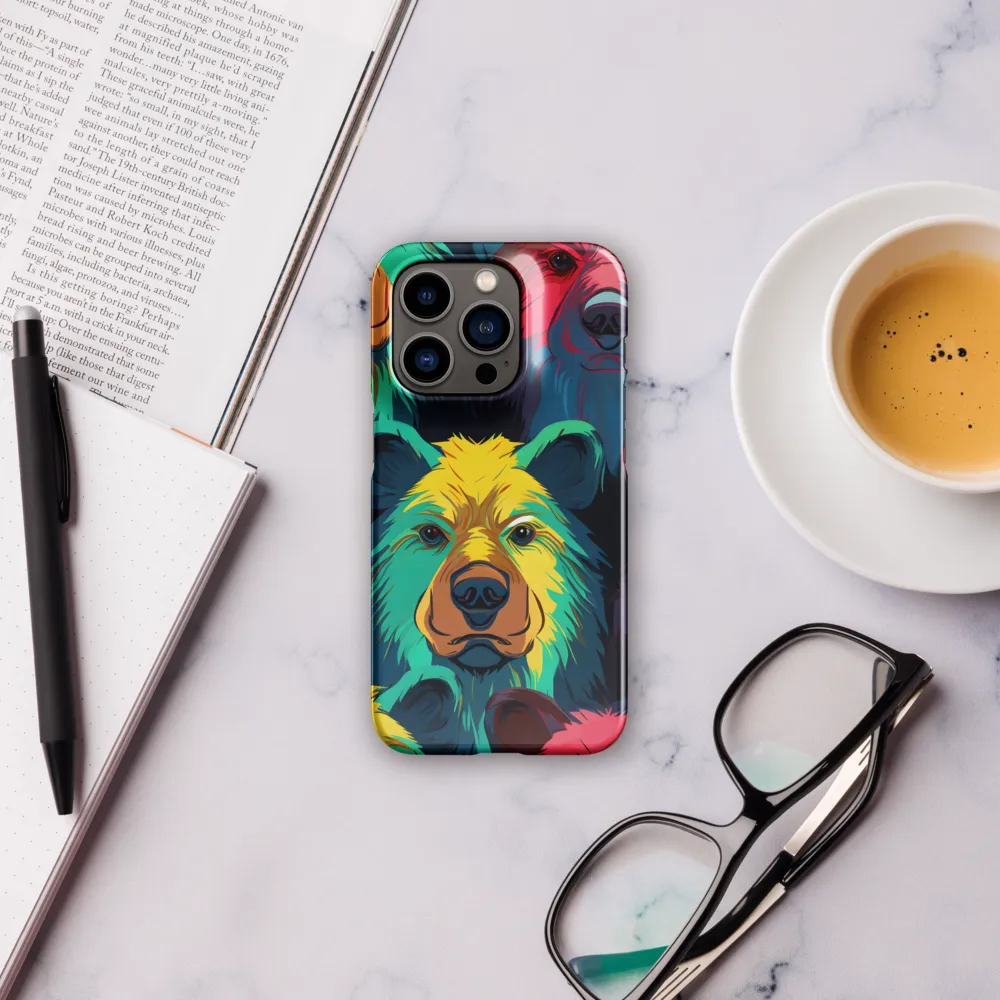 The Colorful Essence of Bears