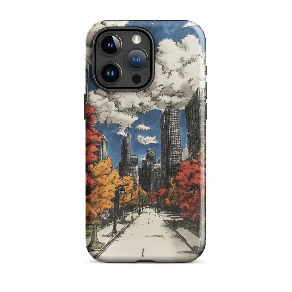 Autumn Serenity in the City