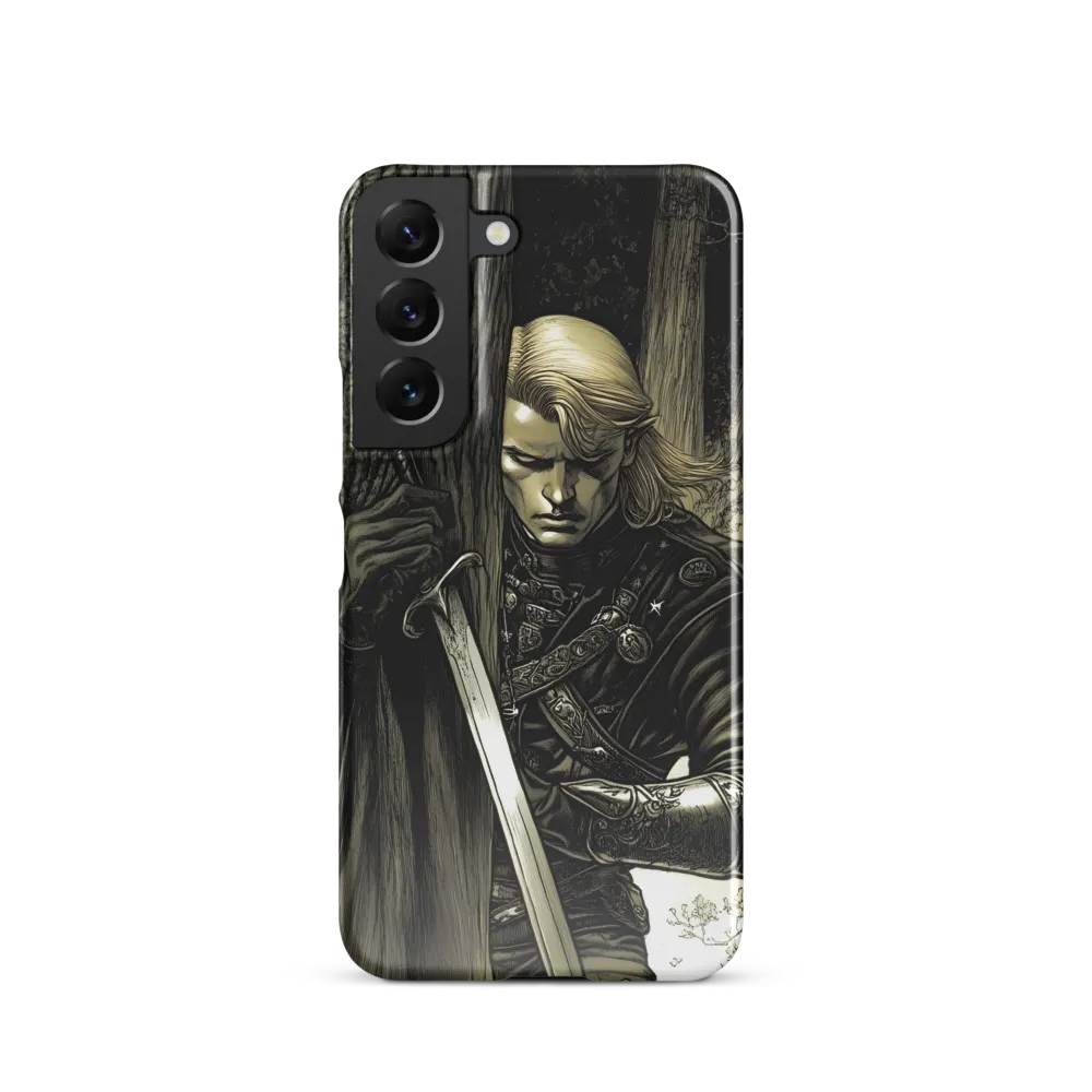Guardian of Shadows | Phone Case |  S22 | Snap Case | Glossy
