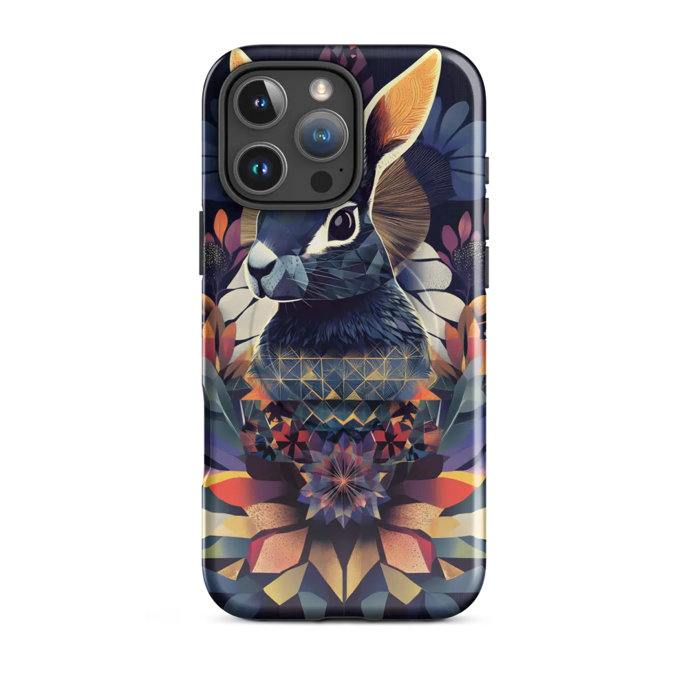 Ethereal Bunny: A Geometric Wonderland