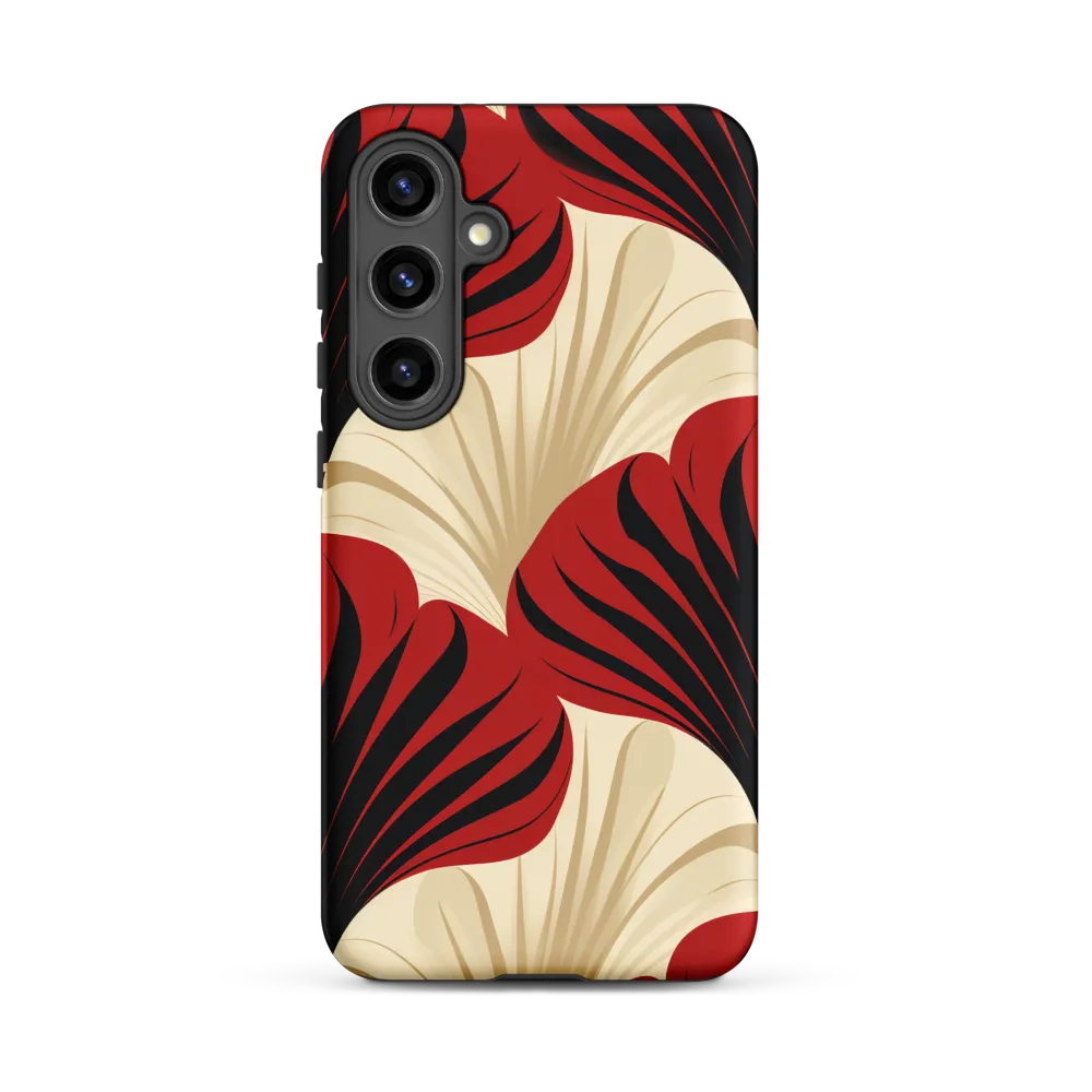 Elegance in Bloom: An Art Deco Floral Reverie