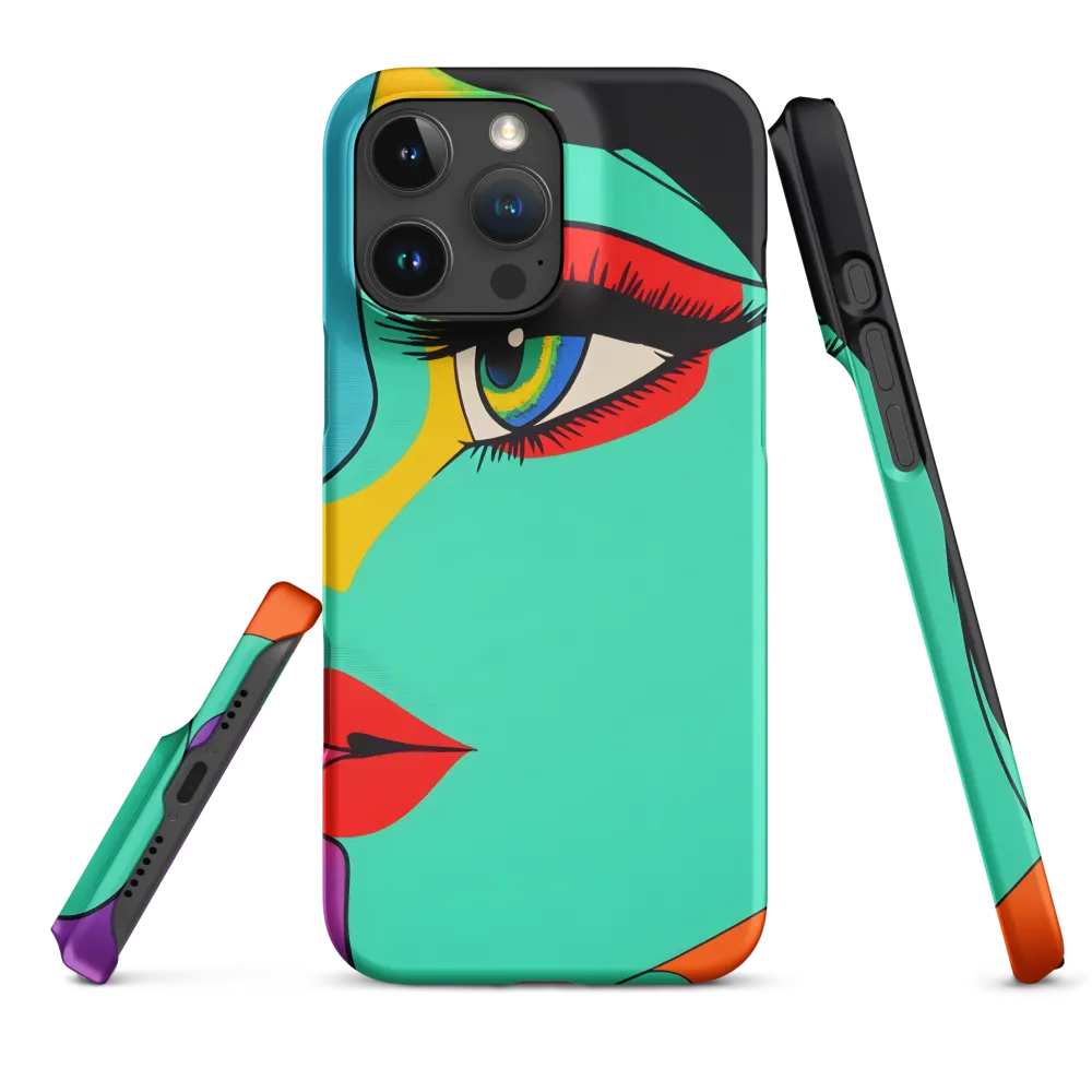 A Vibrant Portrait