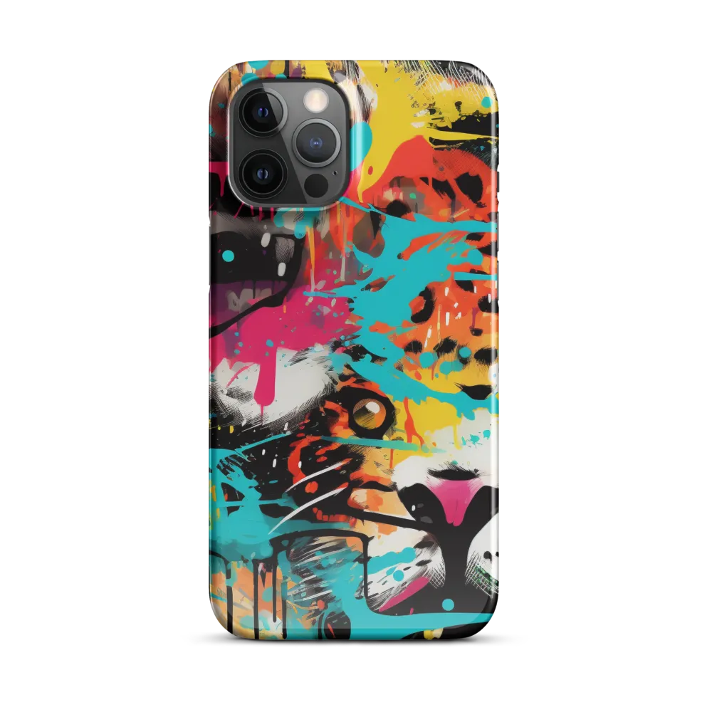 Fierce Fusion: Tiger and Lion in Graffiti