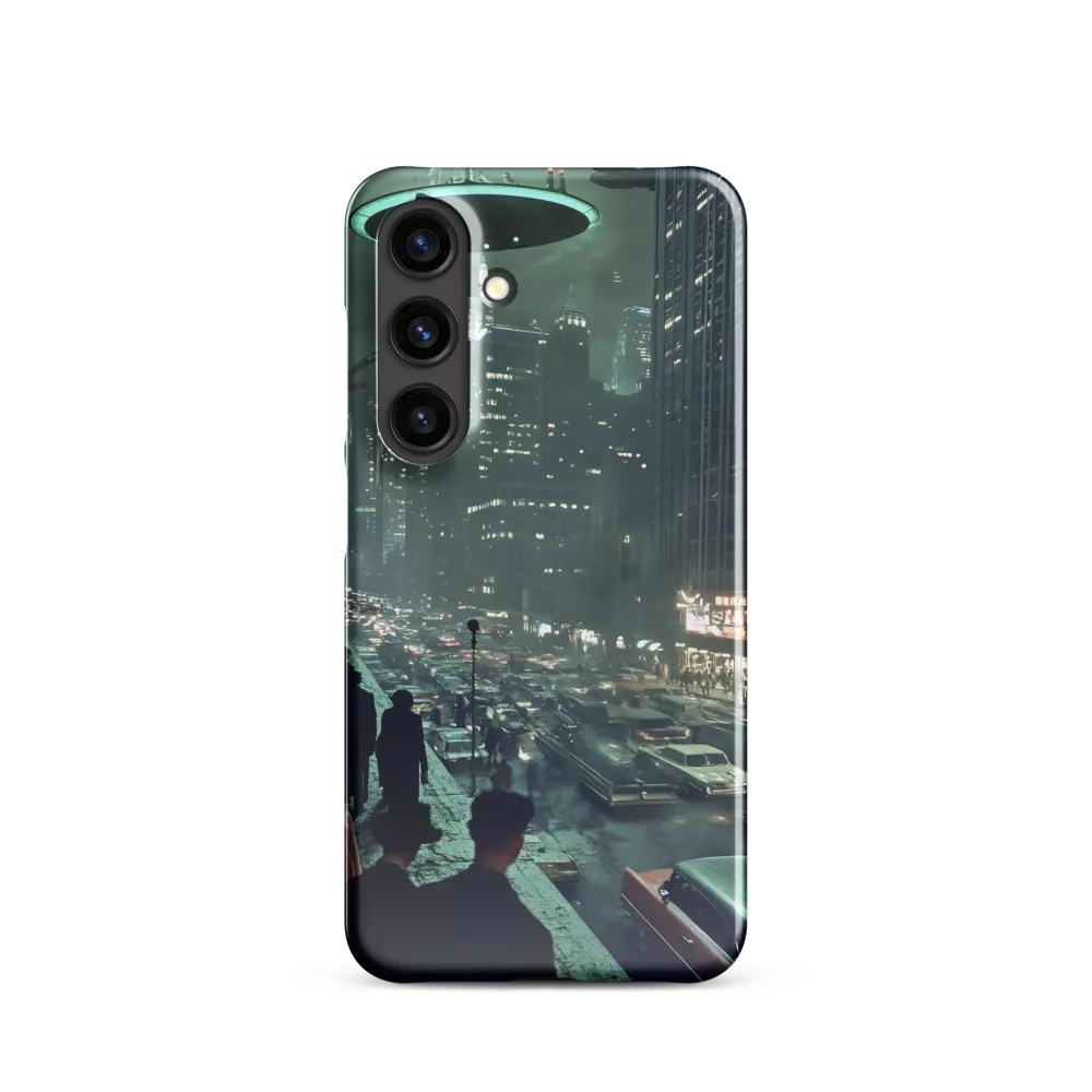 Mysterious Encounters in a Neon City