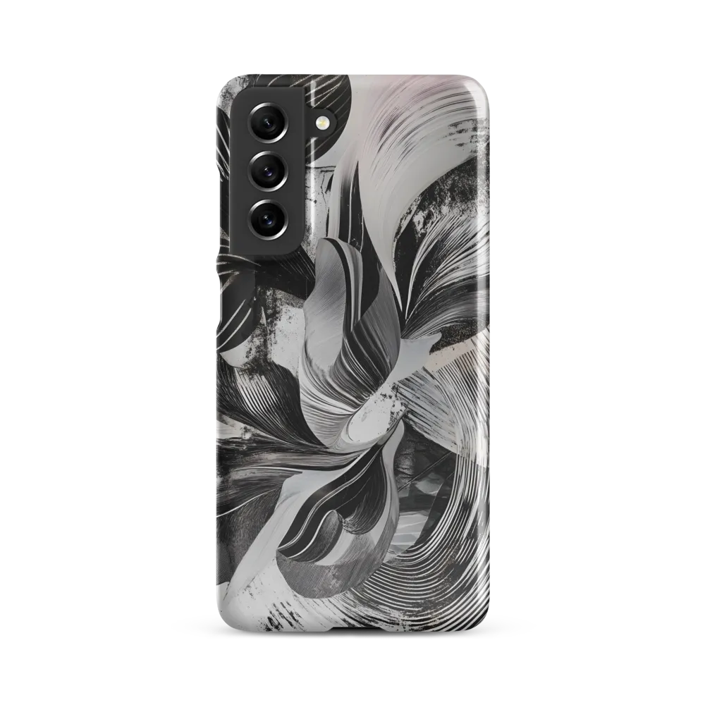Fluid Harmony in Monochrome