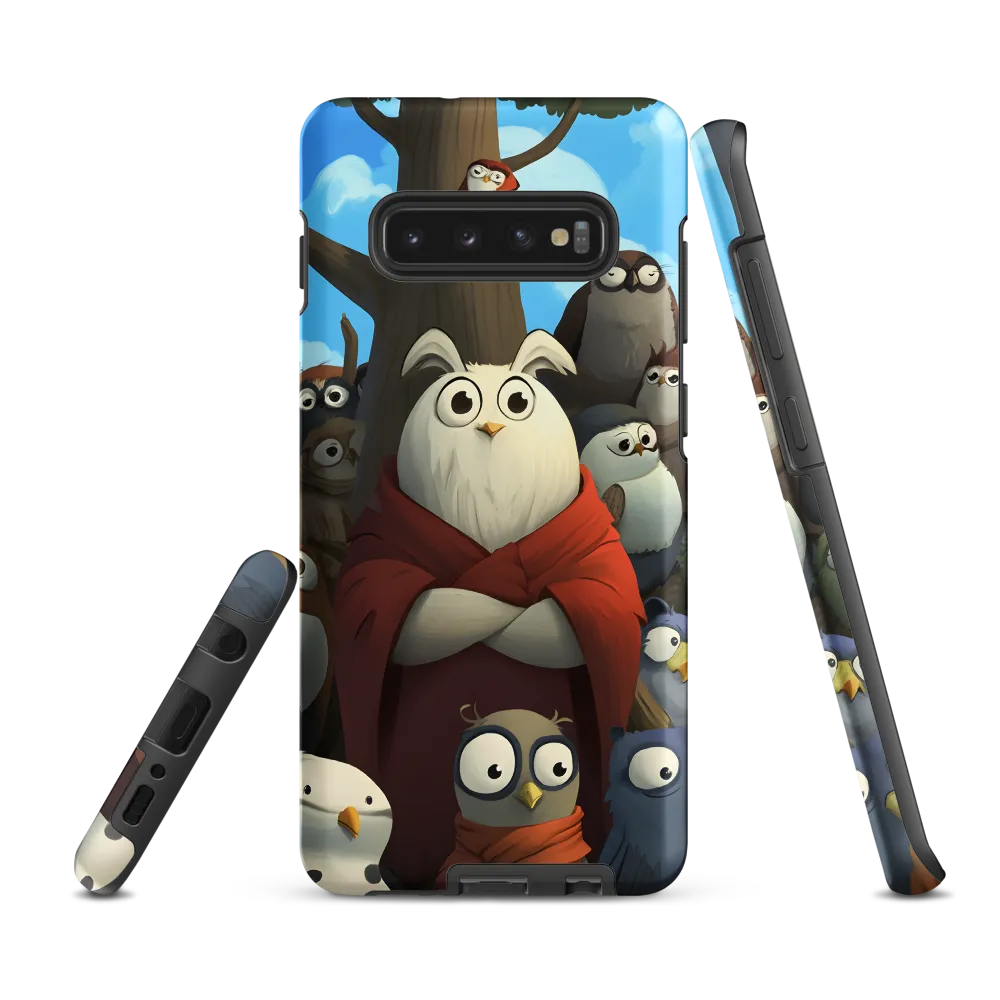 The Gathering of Owls