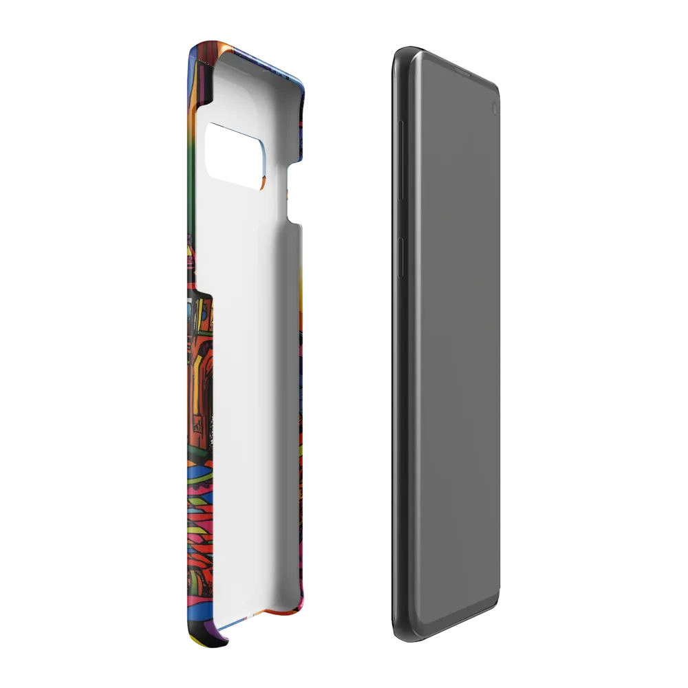 Psychedelic Reverie | Phone Case |  S10 Plus | Snap Case | Glossy