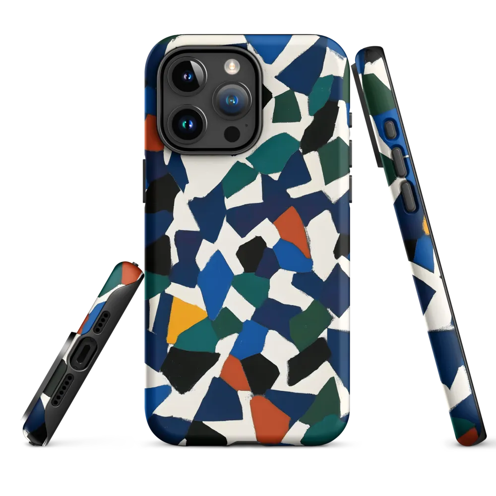 Fragmented Harmony | Phone Case |  15 Pro Max | Tough Case | Matte
