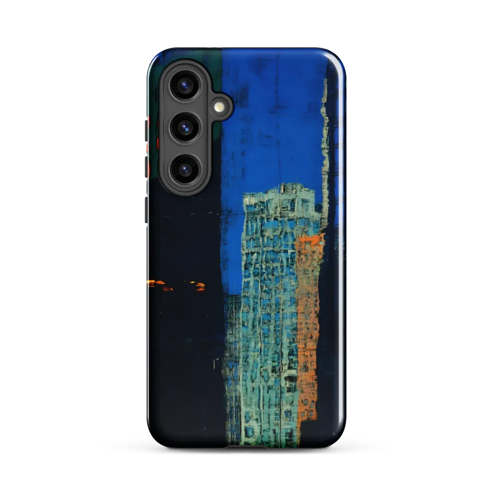 Urban Reflections: An Abstract Cityscape