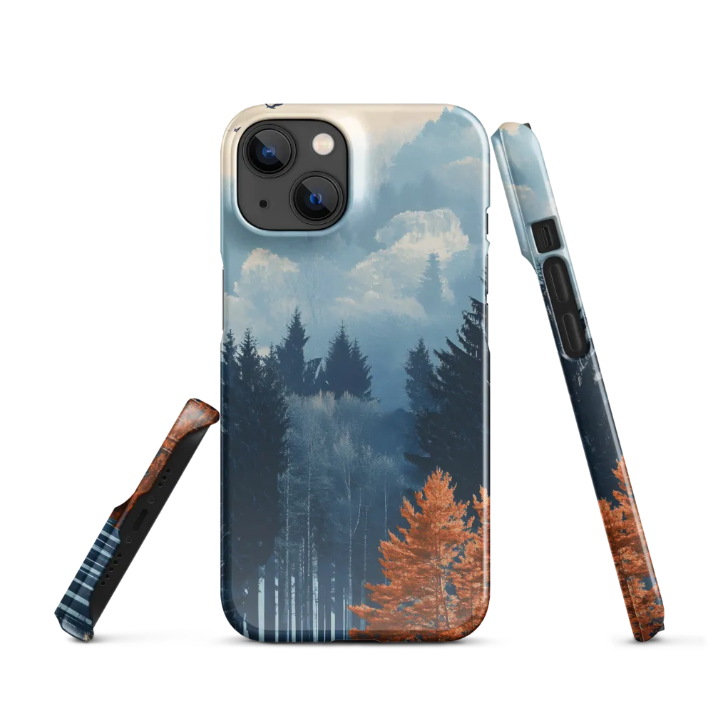 Whispers of the Forest | Phone Case |  14 | Snap Case | Glossy