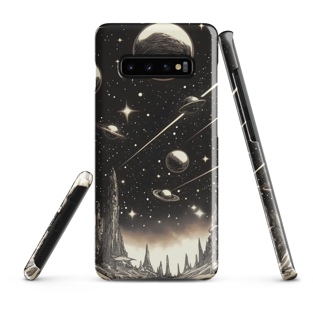 Celestial Reverie | Phone Case |  S10 Plus | Snap Case | Glossy