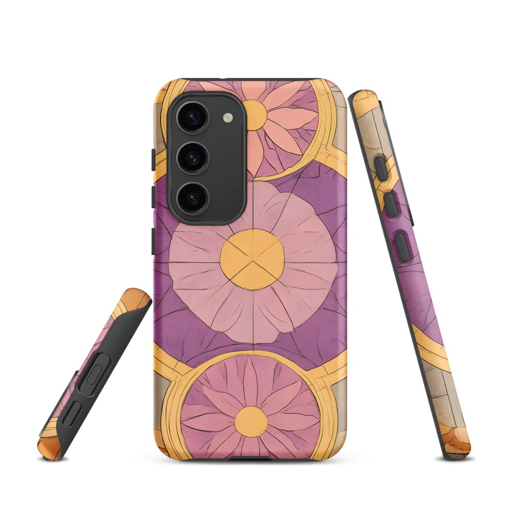 Serenity in Floral Geometry