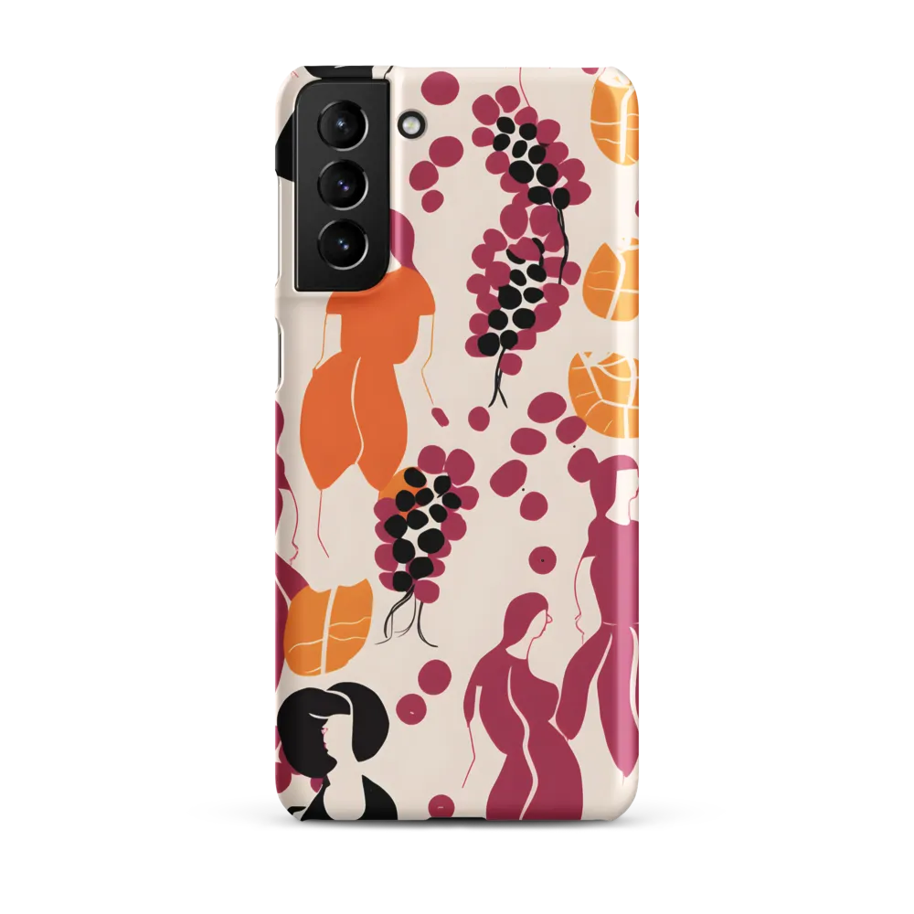 Fashion and Flora: An Abstract Dance