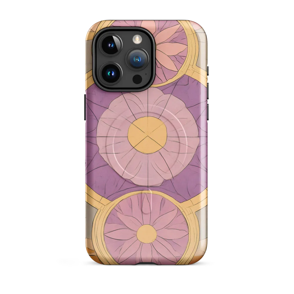 Serenity in Floral Geometry