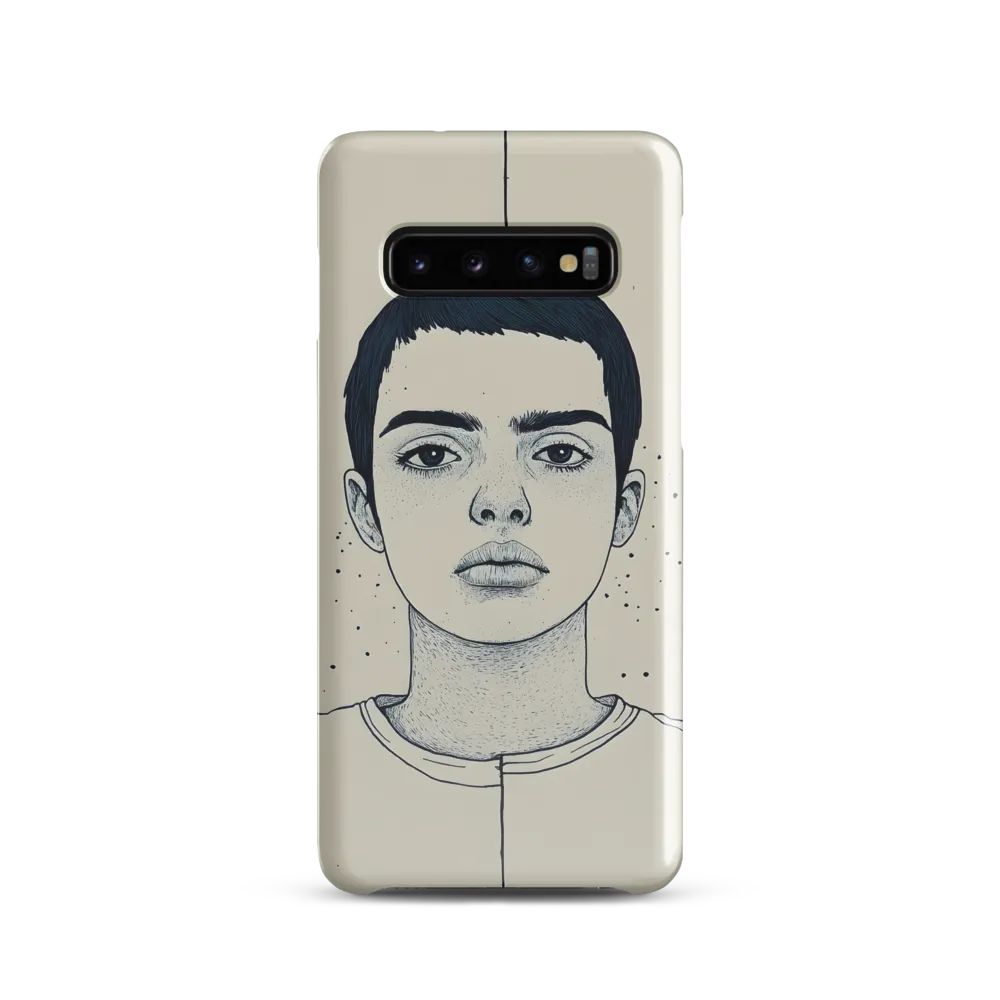 Embodying Serenity: A Contemporary Portrait