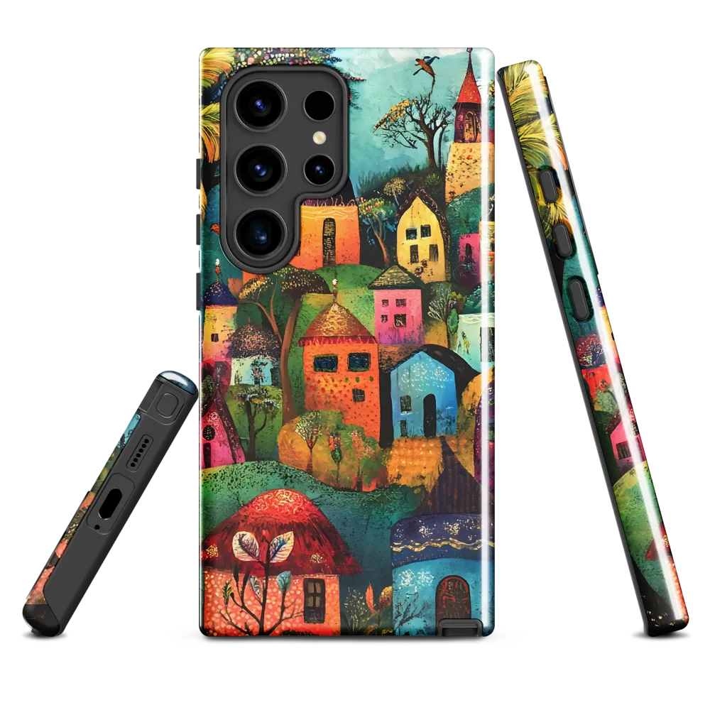 Whimsical Village Harmony