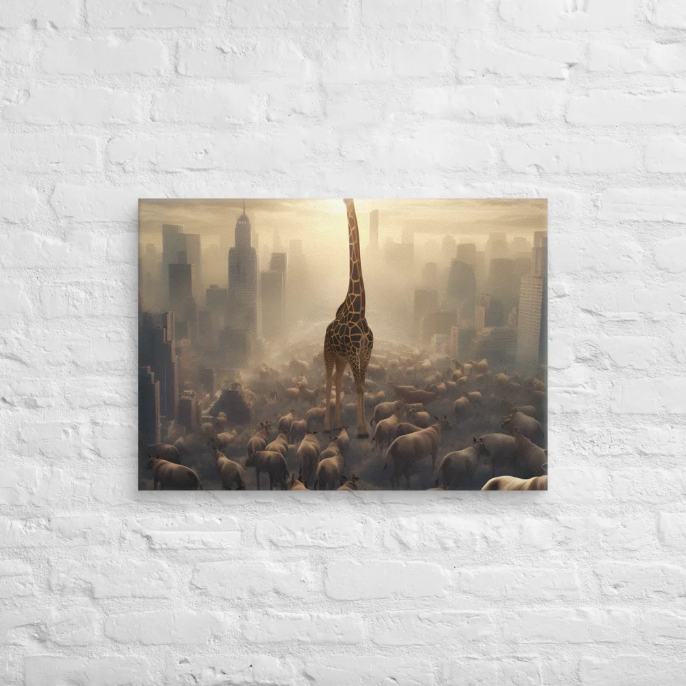 Urban Serengeti: A Giraffe's Perspective