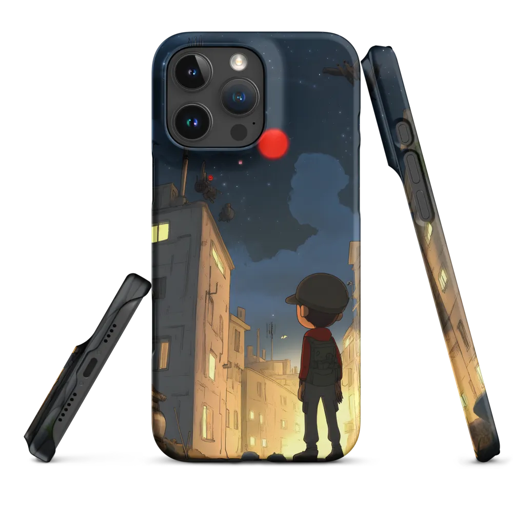 Gaze Towards Tomorrow | Phone Case |  16 Pro Max | Snap Case | Matte