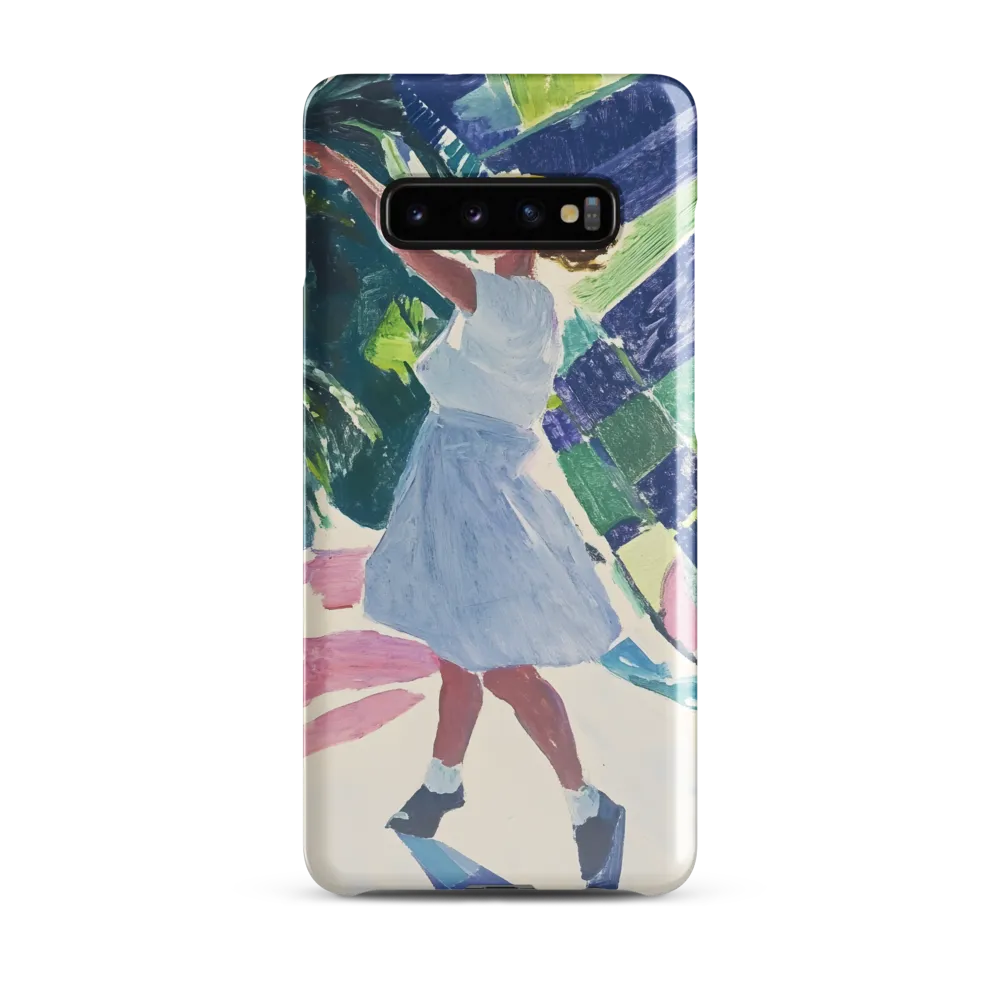 Dance of Freedom | Phone Case |  S10 Plus | Snap Case | Glossy